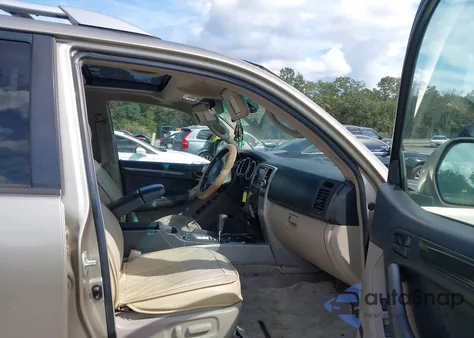 2004 Toyota 4Runner Limited V6 из США, поврежденный, VIN JTEZU17R548012668